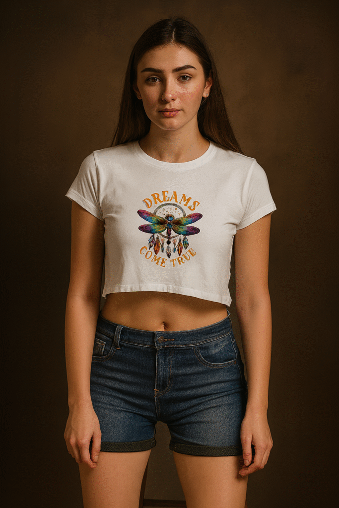 Dream come True | Women Crop Top