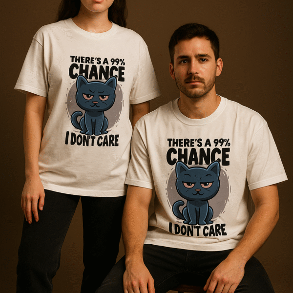 Dont Care | Unisex Oversized Standard T-Shirt