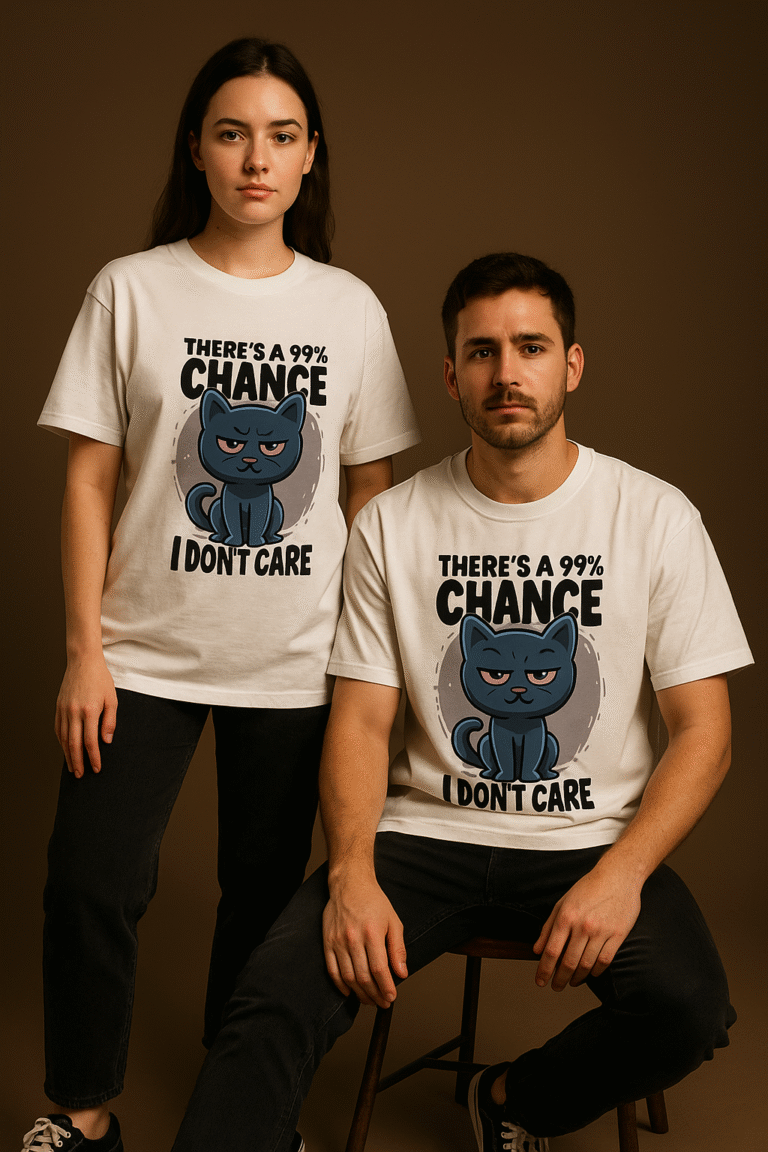 Dont Care | Unisex Oversized Standard T-Shirt