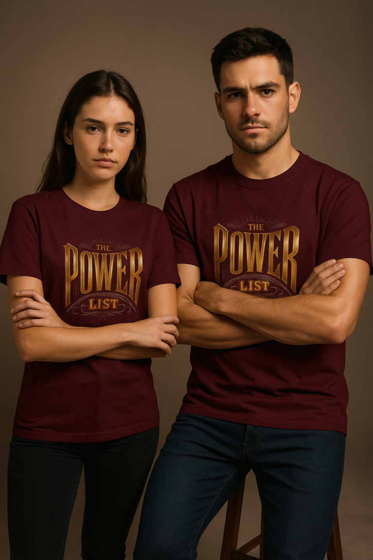 Power List | Unisex Supima T-Shirt