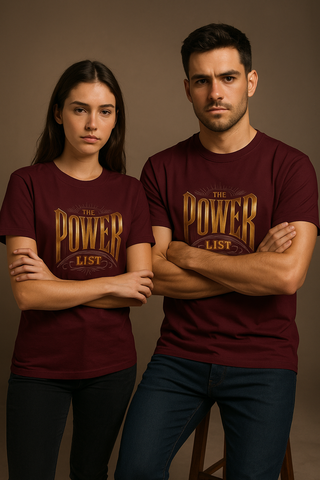 Power List | Unisex Supima T-Shirt
