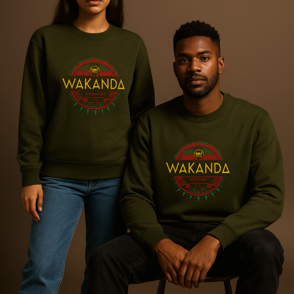 Wakanda 02 - Marvel | Unisex Sweatshirt
