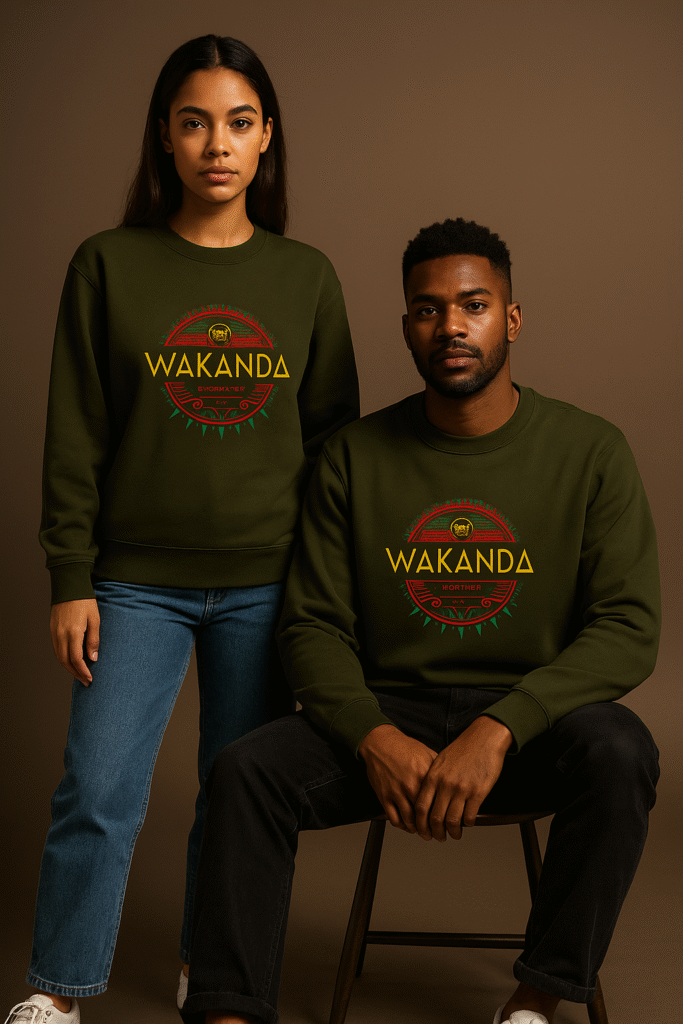 Wakanda 02 - Marvel | Unisex Sweatshirt