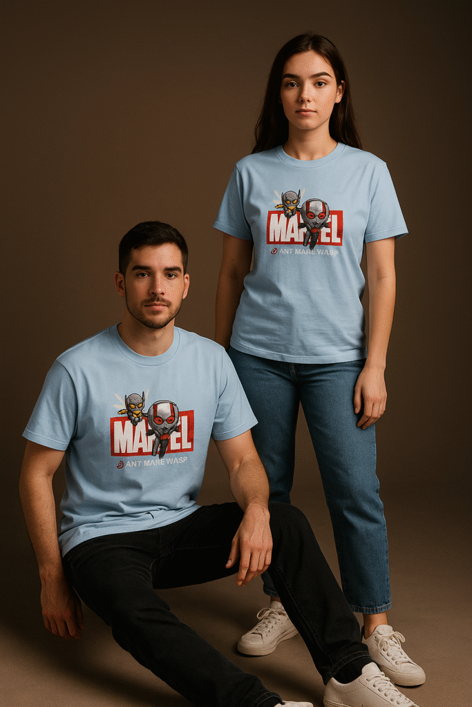 Antman & Wasp - Marvel | Unisex Cotton Stretch T-shirt