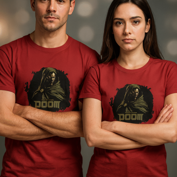 Dr Doom - Marvel | Unisex Stretch T-shirt