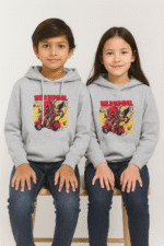 DP & Wolverin - Marvel | Kids Hoodie