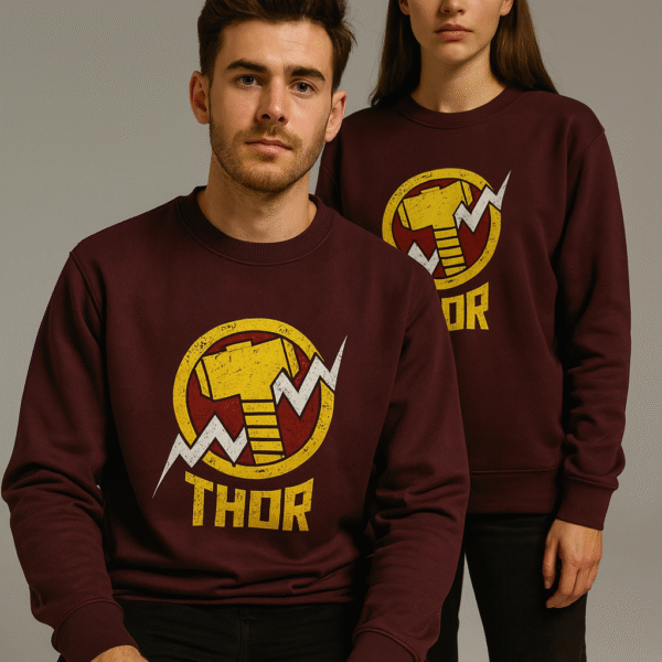 Thor Hammer - Marvel | Unisex Sweatshirt