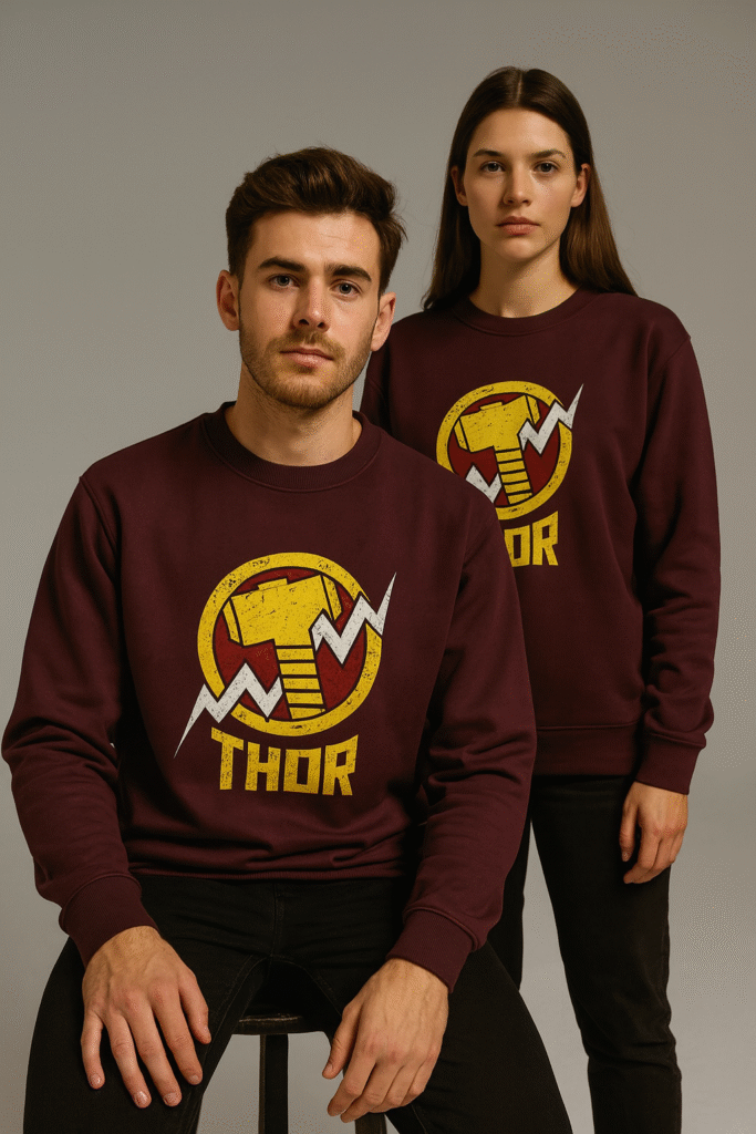Thor Hammer - Marvel | Unisex Sweatshirt