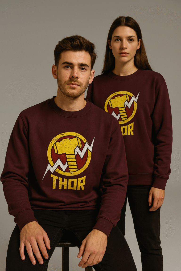 Thor Hammer - Marvel | Unisex Sweatshirt