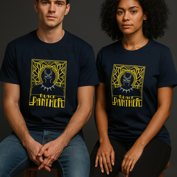 Black Panther01 - Marvel | Unisex Stretch T-shirt
