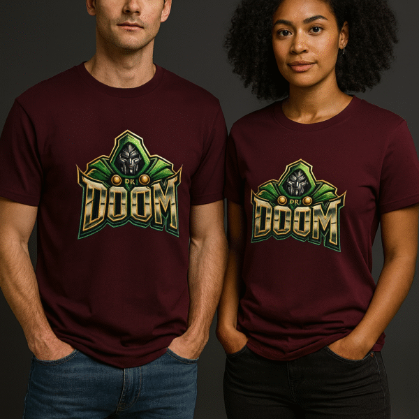 Dr Doom Marvel - Unisex Supima T-Shirt