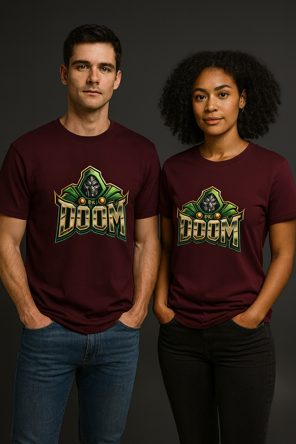 Dr Doom Marvel - Unisex Supima T-Shirt