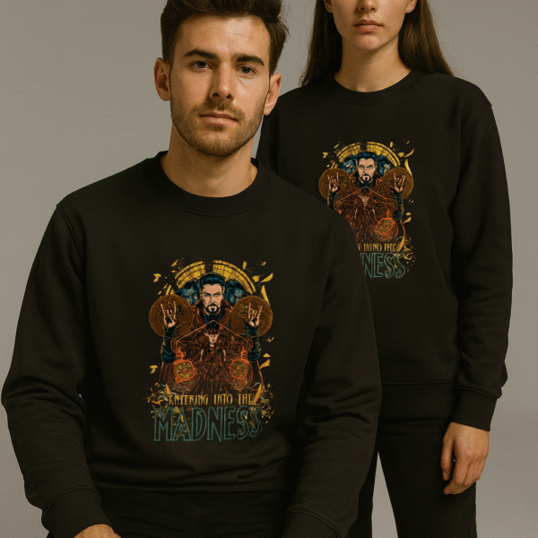 Dr Strange - Wanda - Marvel | Unisex Oversized Sweatshirt