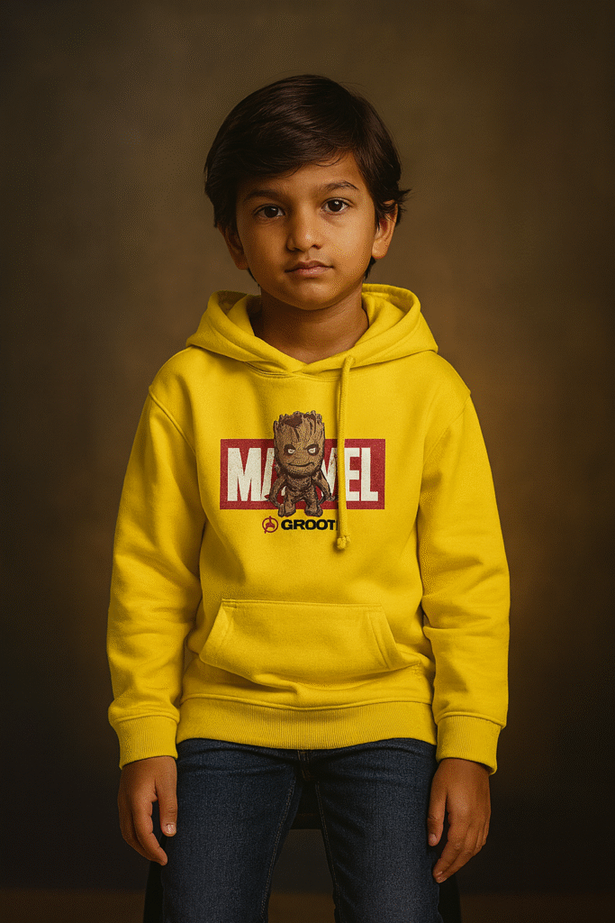 Groot Mini - Marvel | Kids Hoodie