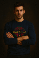 Wakanda - Marvel | Men's Full Sleeve T-Shirt