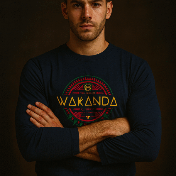 Wakanda - Marvel | Men's Full Sleeve T-Shirt
