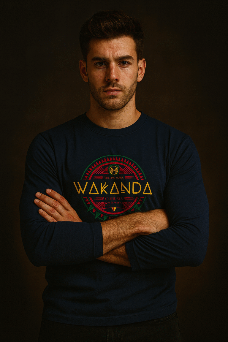 Wakanda - Marvel | Men's Full Sleeve T-Shirt