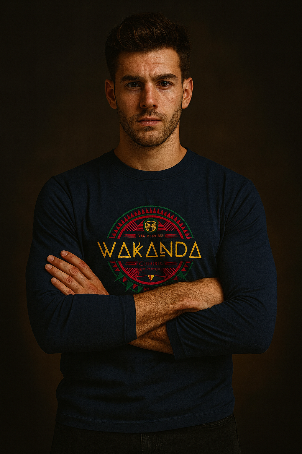 Wakanda - Marvel | Men's Full Sleeve T-Shirt