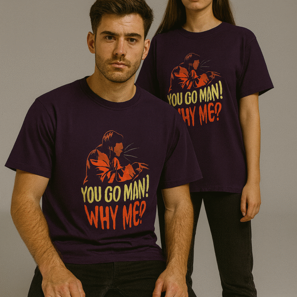U go Man! -Vadivelu Dlg 6 | Unisex Basic T-Shirt