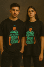 Vadivelu Dlg 4 Naanga Adivangatha area illa- Unisex Oversized Standard T-Shirt