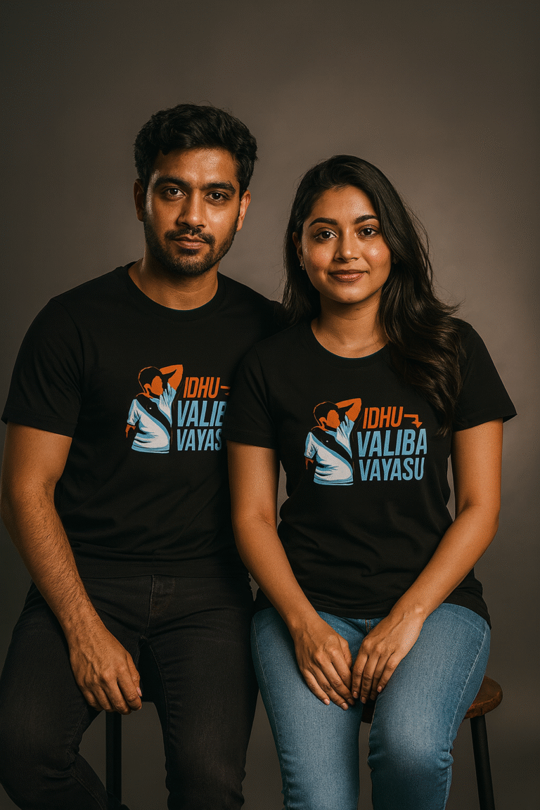 Vadivelu Dlg 5 - Unisex Stretch T-shirt