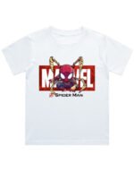 Spiderman Kid - Marvel | Boy's Crew Neck T-Shirt - Image 7