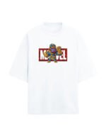 Thanos - Marvel | Unisex Terry Oversized Tee - Image 3