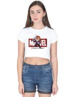 Black Widow - Marvel | Crop Top - Image 3