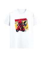 Deadpool and Wolverine - Marvel | Unisex Supima T-Shirt - Image 3
