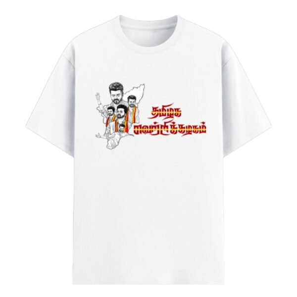 Tvk Tamilnadu 01 | Unisex Basic T-Shirt