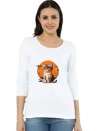 Chill Kitty | Women's Long Sleeve Tee - Image 2