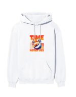 Time Never Lies | Unisex Hoodie - Image 4