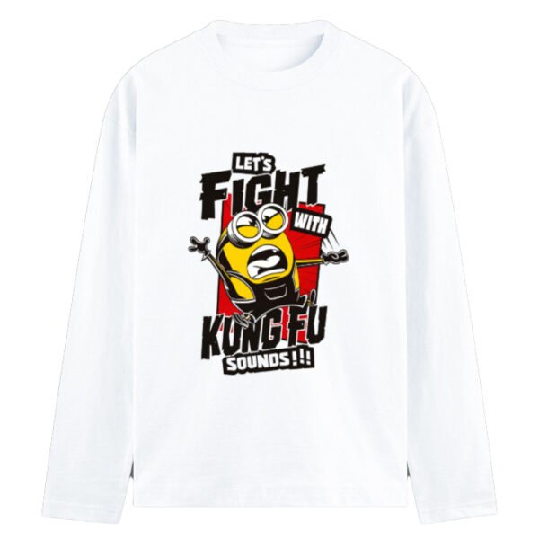 Minion Arts 01 | Men's Full Sleeve T-Shirt