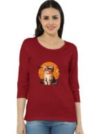Chill Kitty | Women's Long Sleeve Tee - Image 5