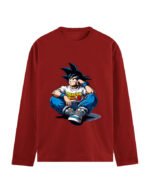 Goku - DragonBall Z | Men's Full Sleeve T-Shirt - Image 4