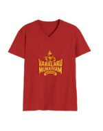 Varalaru Mukkiam - Vadivelu | Unisex V Neck T-Shirt - Image 2