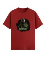Dr Doom - Marvel | Unisex Stretch T-shirt - Image 2