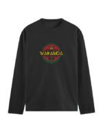 Wakanda - Marvel | Men's Full Sleeve T-Shirt - Image 3