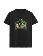 Dr Doom Marvel - Unisex Supima T-Shirt - Image 4