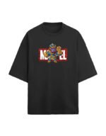 Thanos - Marvel | Unisex Terry Oversized Tee - Image 4
