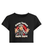 Chin Tapak Dam Dam Trend | Baby Tee - Image 2