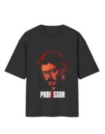 Professor - Money Heist | Unisex Oversized Standard T-Shirt - Image 2