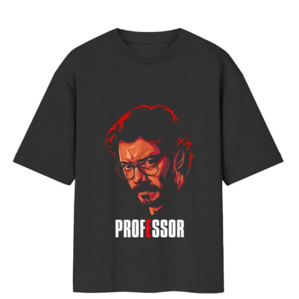 Professor - Money Heist | Unisex Oversized Standard T-Shirt