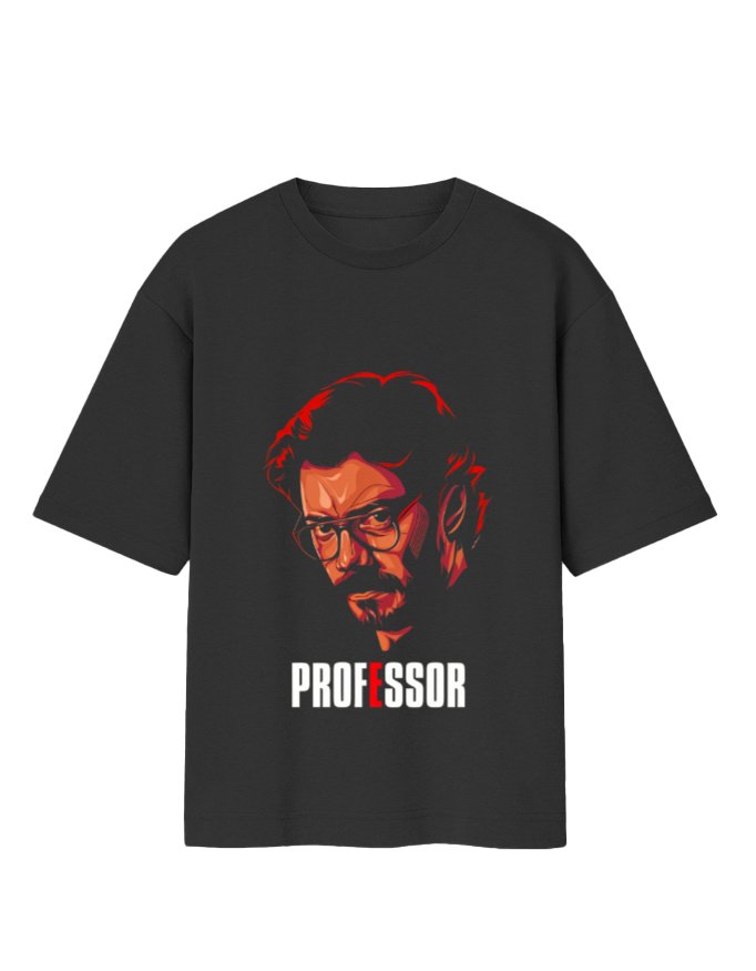 Professor - Money Heist | Unisex Oversized Standard T-Shirt