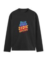 Vadivelu Dialogue 3 (Shock Aayiten) - Men's Full Sleeve T-Shirt - Image 4