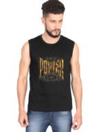 Power List | Men's Sleeveless T-Shirt - Image 3