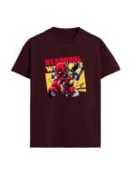 Deadpool and Wolverine - Marvel | Unisex Supima T-Shirt - Image 2