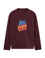 Vadivelu Dialogue 3 (Shock Aayiten) - Men's Full Sleeve T-Shirt - Image 8