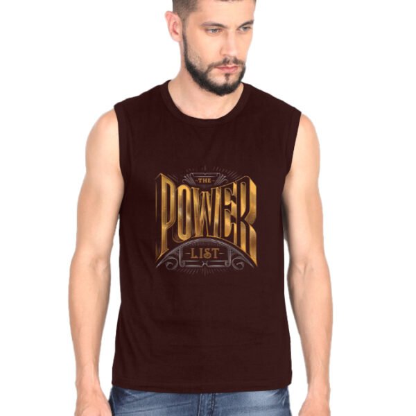 Power List | Men's Sleeveless T-Shirt