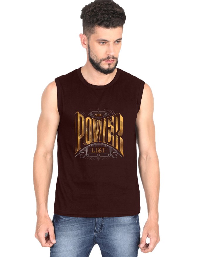 Power List | Men's Sleeveless T-Shirt
